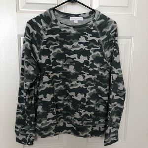 Spiritual Gangster Cammo Pullover